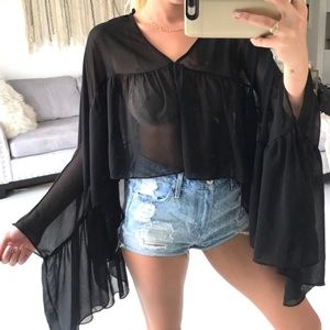 Nasty gal black top